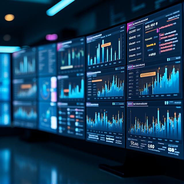 Corporate Dashboard Analytics para sa Makati Company