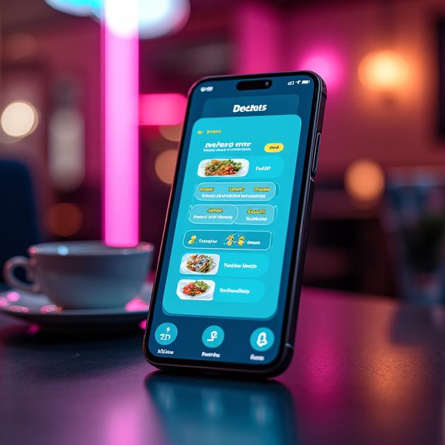 Restaurant Booking System Mobile App